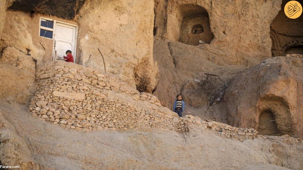ساکنان غارهای بامیان (فرارو)