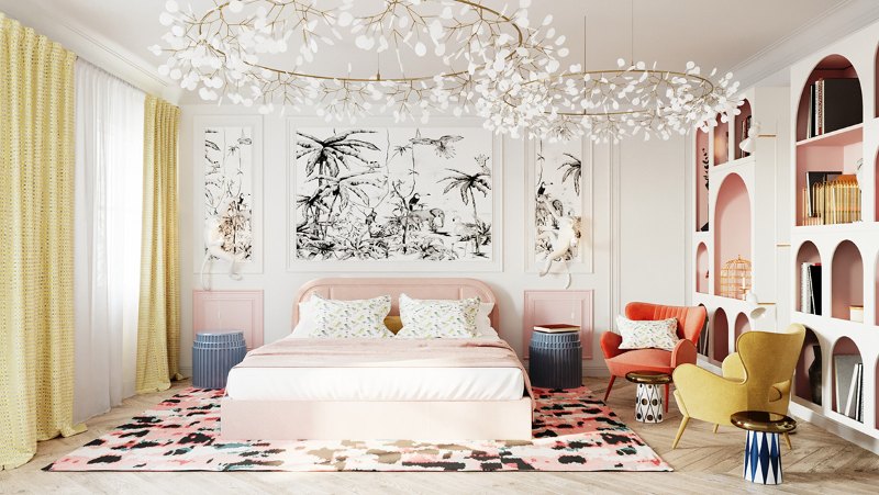 چند ایده دکوراسیون رویایی برای اتاق خواب | رویاهایتان را زیباتر ببینید (ستاره)