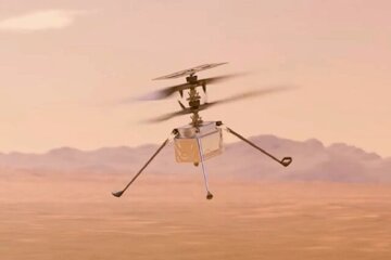 وضعیت نگران‌کننده هلی‌کوپتر ناسا در مریخ
