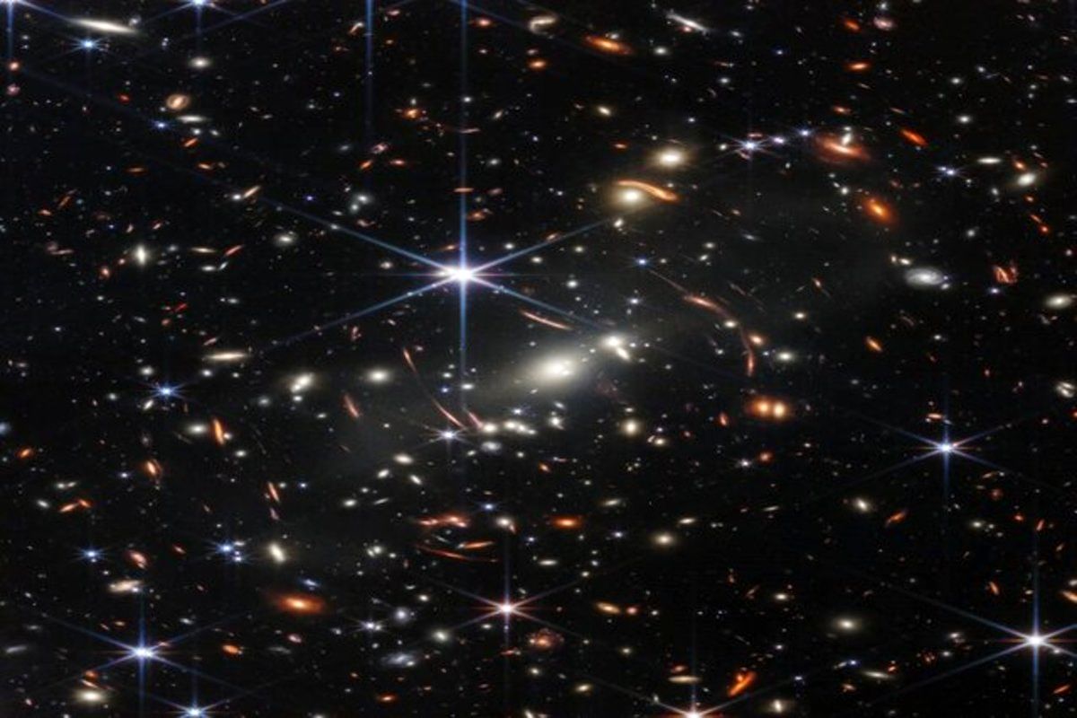 شکار جیمز وب از یک کهکشان در کیهان اولیه