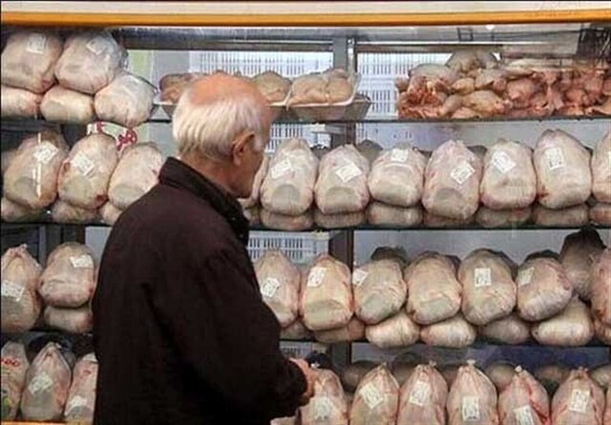 کاهش شدید سرانه مصرف مرغ در کشور