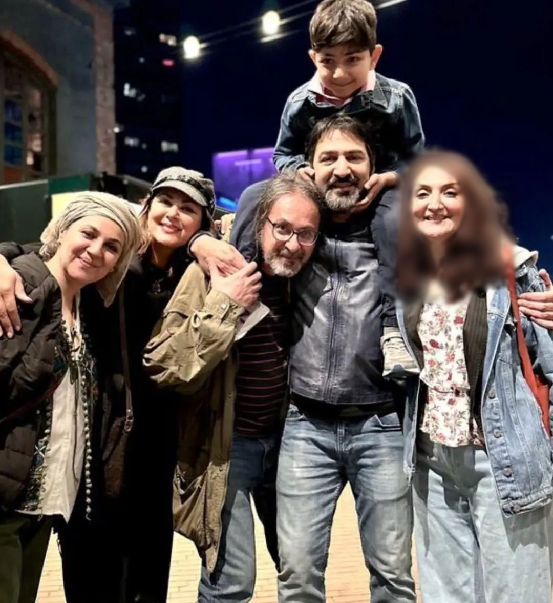 عکس پربازدید و خانوادگی از لاله و ستاره اسکندری در کانادا