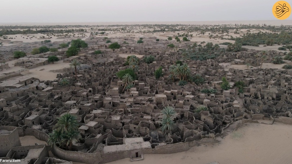 شهرهای گمشده صحرای نیجر (فرارو)