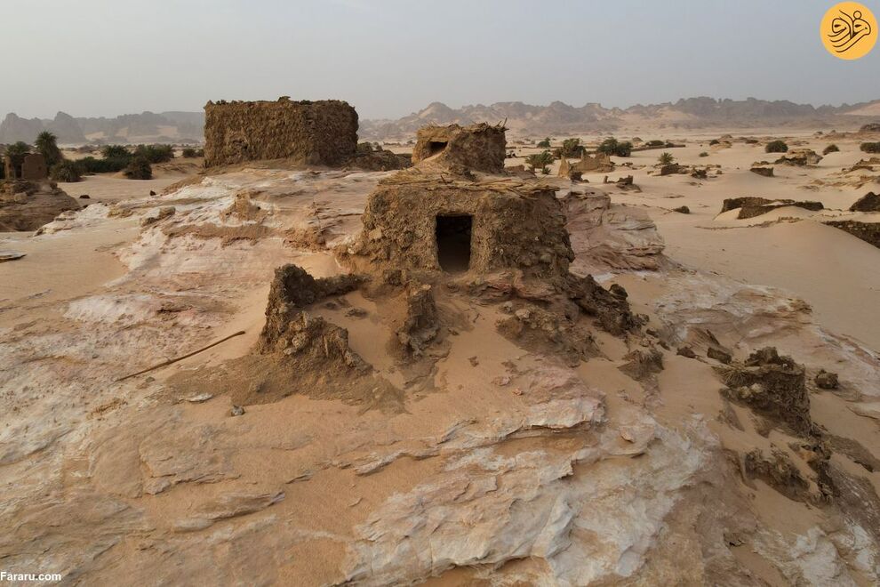 شهرهای گمشده صحرای نیجر (فرارو)