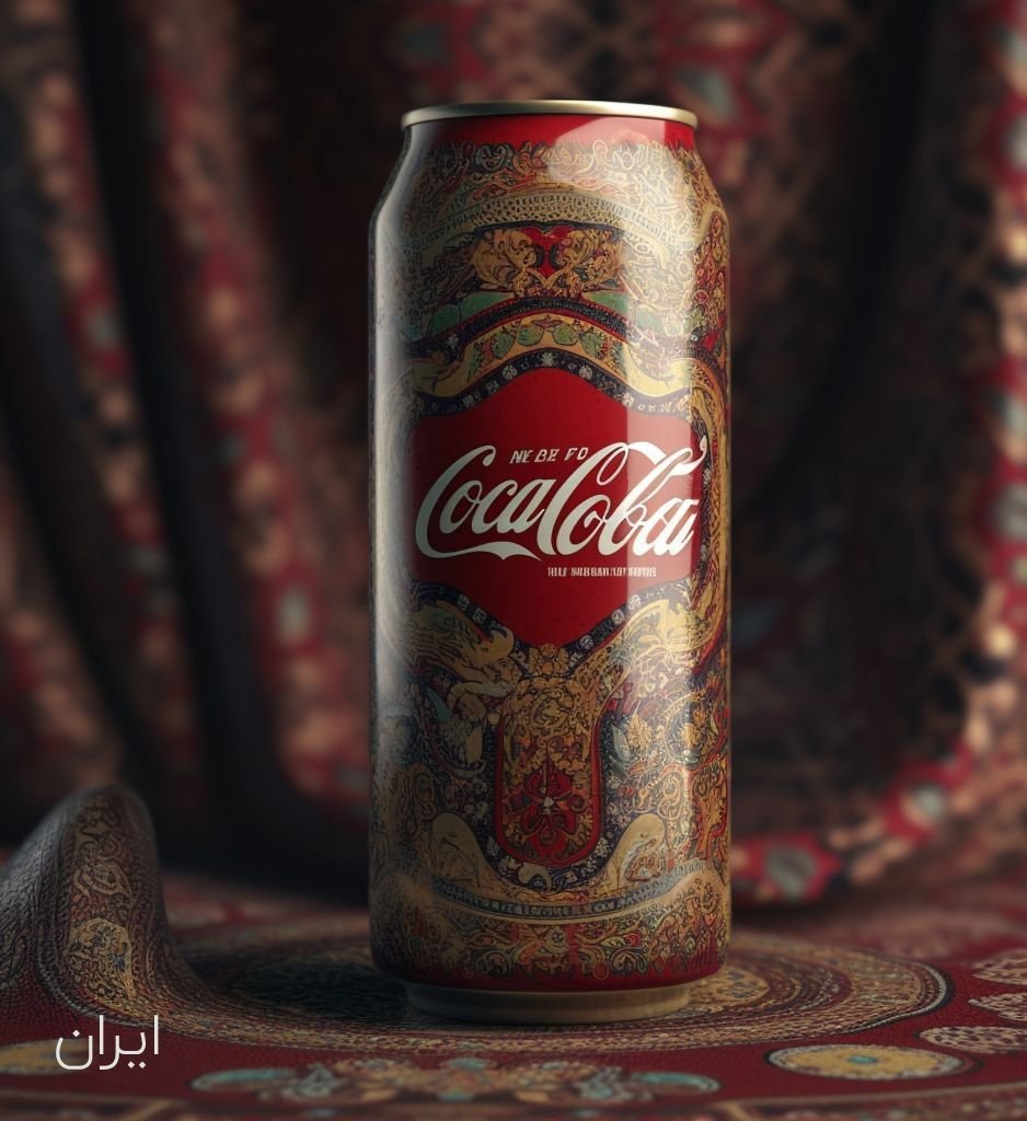 این قوطی مخصوصِ کوکاکولا، فقط برای ایران است