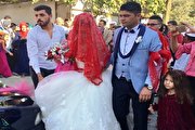 رسم عجیب در مراسم عروسی در ترکیه