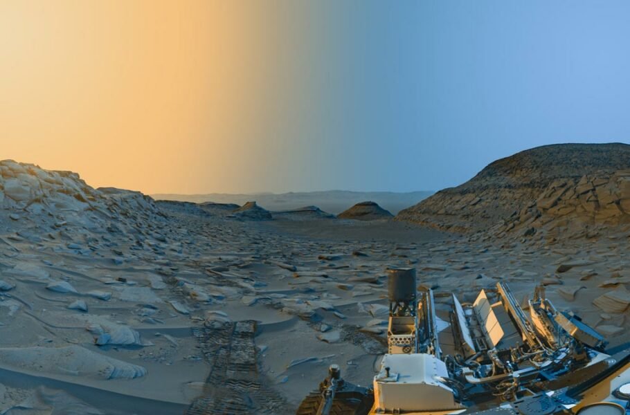 عکس شگفت‌انگیزی که از مریخ شکار شد