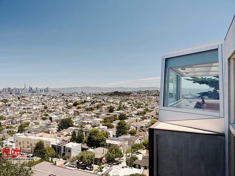 این دفتر خانگی که بر فراز سان فرانسیسکو معلق است (موبینا)