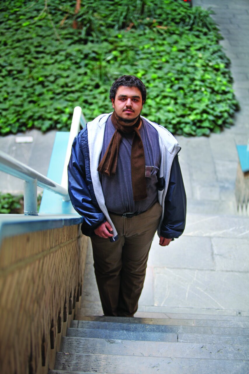جوان نابغه‌ ایرانی که در ۱۳ سالگی وارد دانشگاه شد