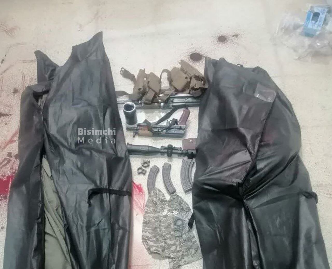 تصویر جسد تروریست‌های جنوب شرق کشور