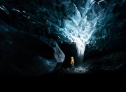 عکس‌هایی بی‌نظیر و زیبا از غار‌های یخچالی کشور ایسلند