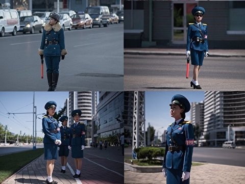 زیبایی زنان پلیس کره شمالی سوژه شد؛ مانکن‌هایی که حق ازدواج ندارند