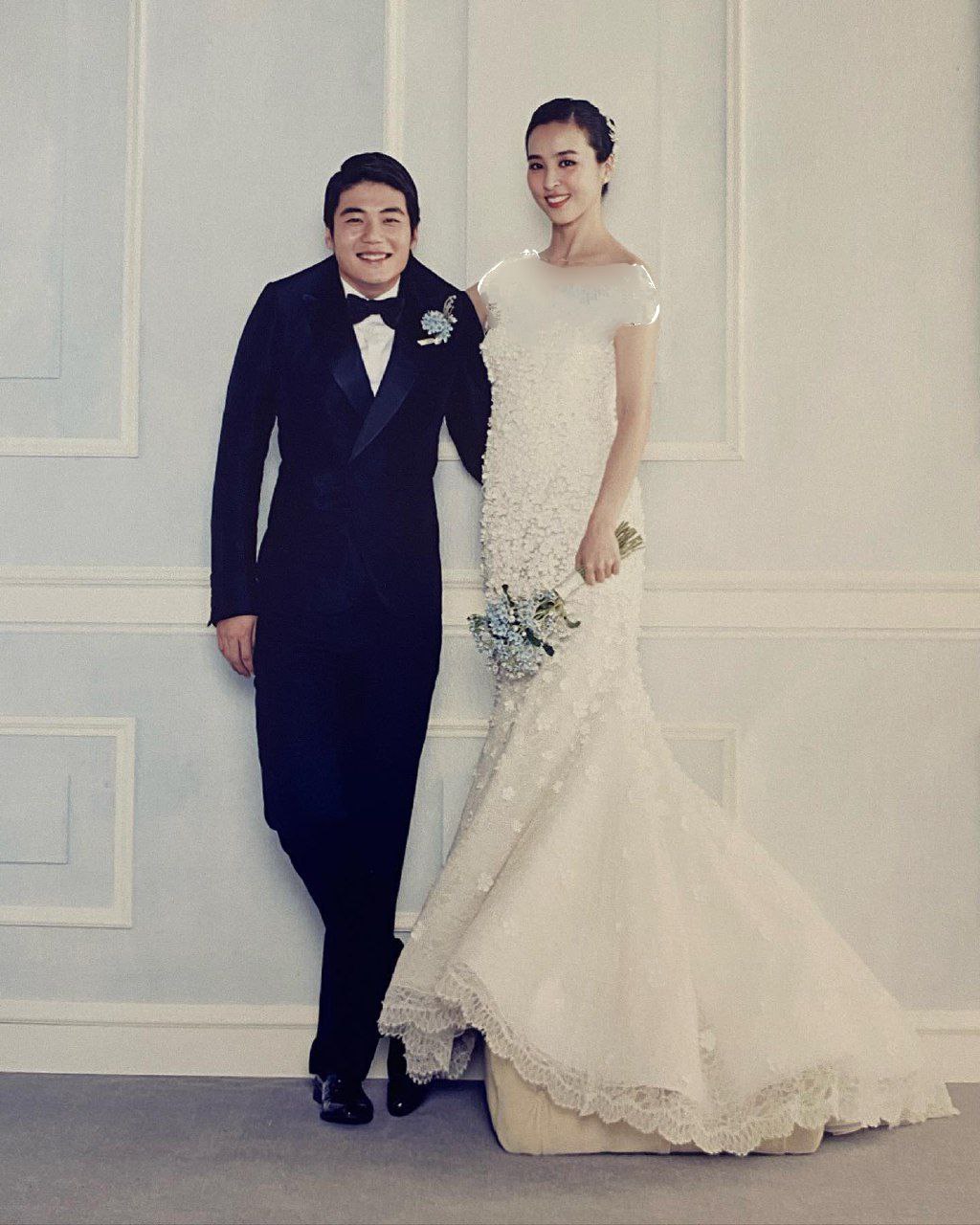 عکس دیدنی از عروسی سوسانو و همسرش