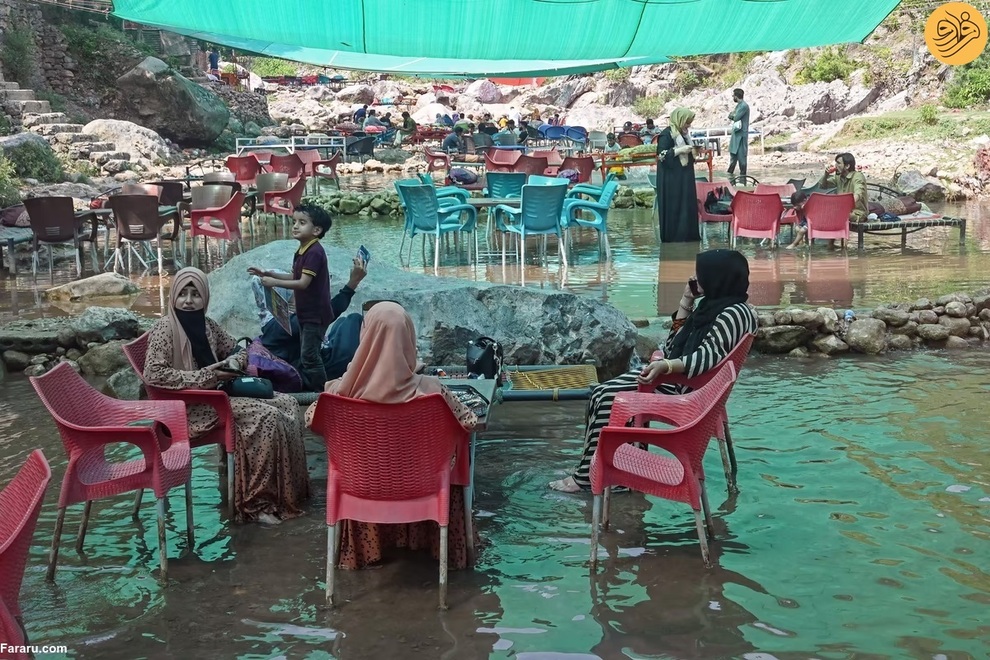 رکوردشکنی گرمای هوا در نیمکره شمالی (فرارو)