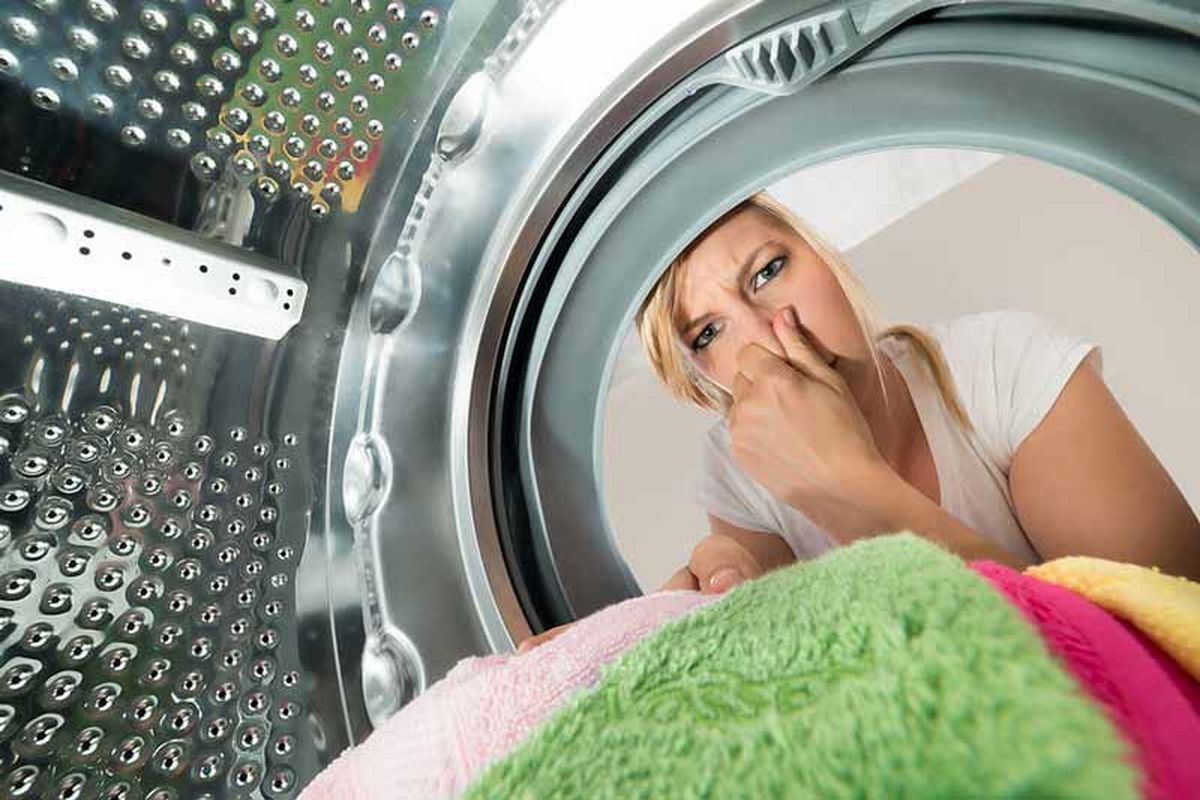 راه‌های رفع بوی بد ماشین‌ لباسشویی