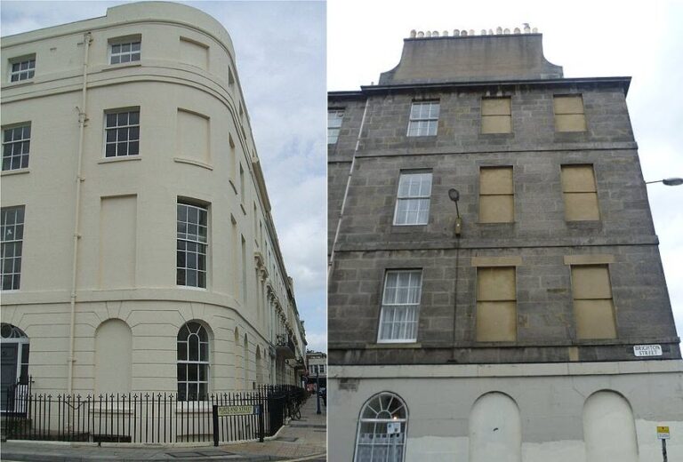 چرا بسیاری از ساختمان‌های تاریخی در بریتانیا دارای پنجره‌های آجرکوبی شده هستند؟(یک پزشک)