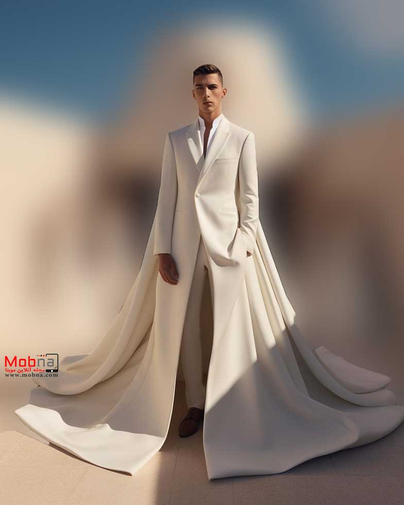 لباس عروس مردانه (موبنا)