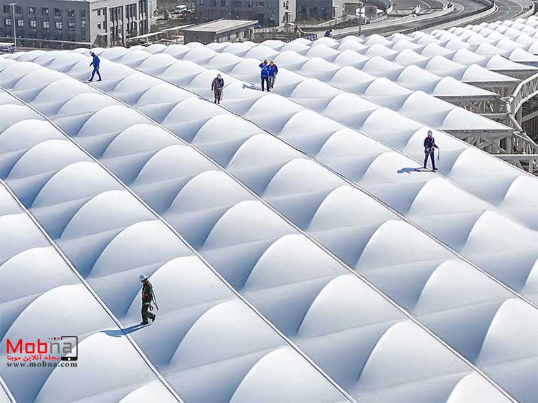 سقف بالدار محل میزبانی بازی‌ های آسیایی شاوشینگ(موبنا)