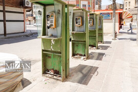 تصاویری از نحوه زندگی مردم در گرمترین شهر ایران (میزان)