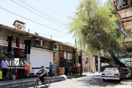 تصاویری از نحوه زندگی مردم در گرمترین شهر ایران (میزان)