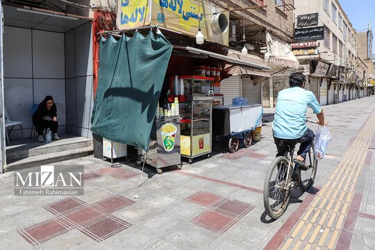 تصاویری از نحوه زندگی مردم در گرمترین شهر ایران (میزان)