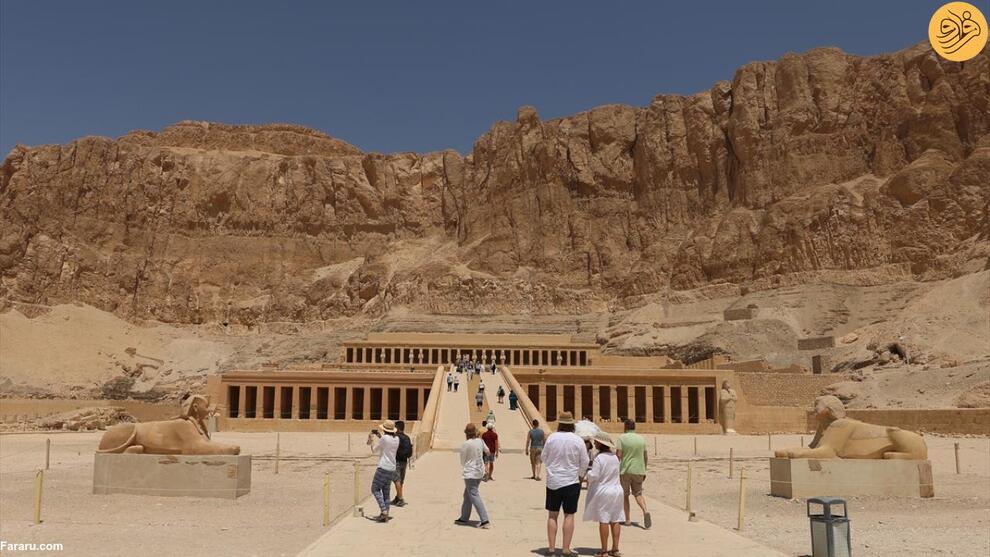 تصاویری از معبد حتشپسوت، اولین فرعون زن (فرارو)