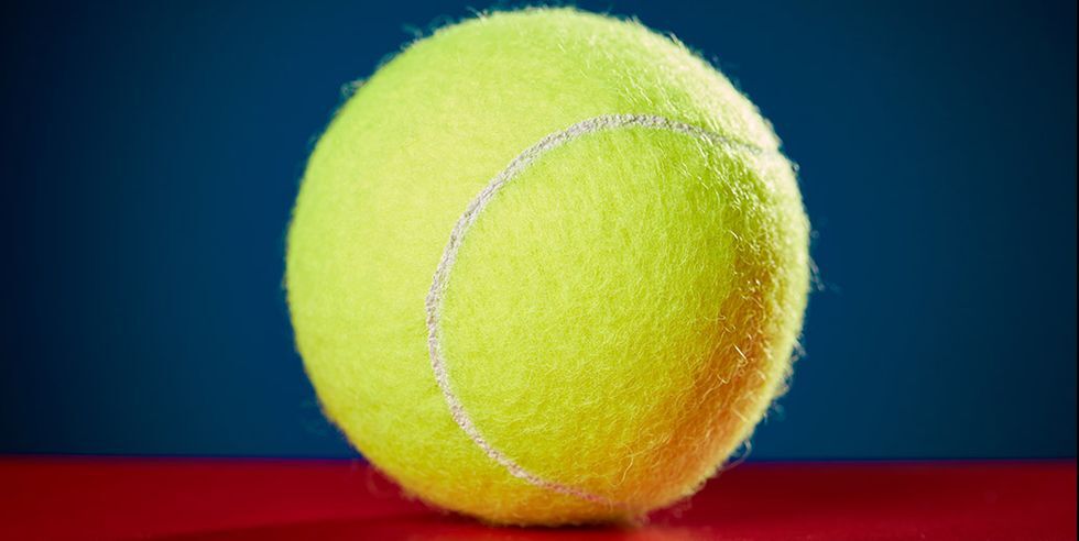 توپ زرد تنیس چگونه ساخته می‌شود؟ (عصرایران)