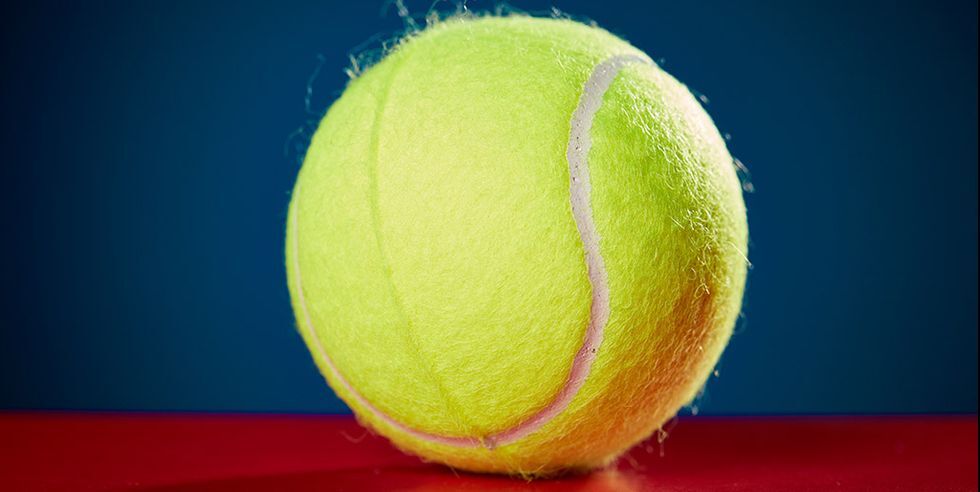 توپ زرد تنیس چگونه ساخته می‌شود؟ (عصرایران)