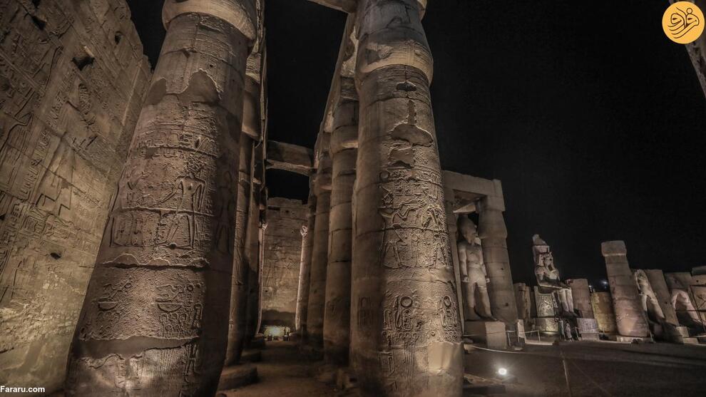معبد اقصر، بزرگترین مرکز مذهبی مصر باستان (فرارو)