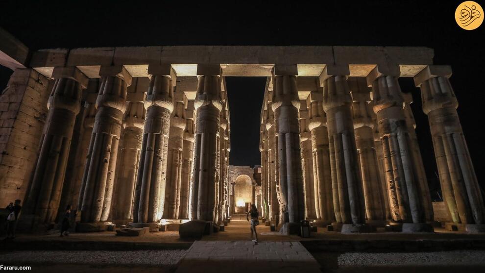 معبد اقصر، بزرگترین مرکز مذهبی مصر باستان (فرارو)