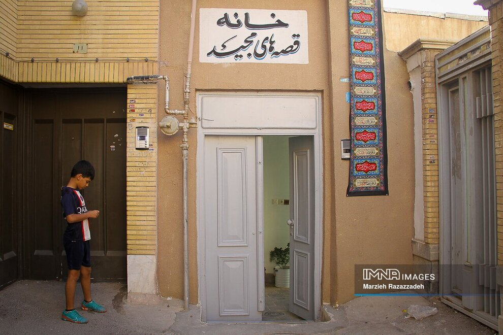 عکس‌های جدید از خانه بی‌بی‌ِ «قصه‌های مجید»