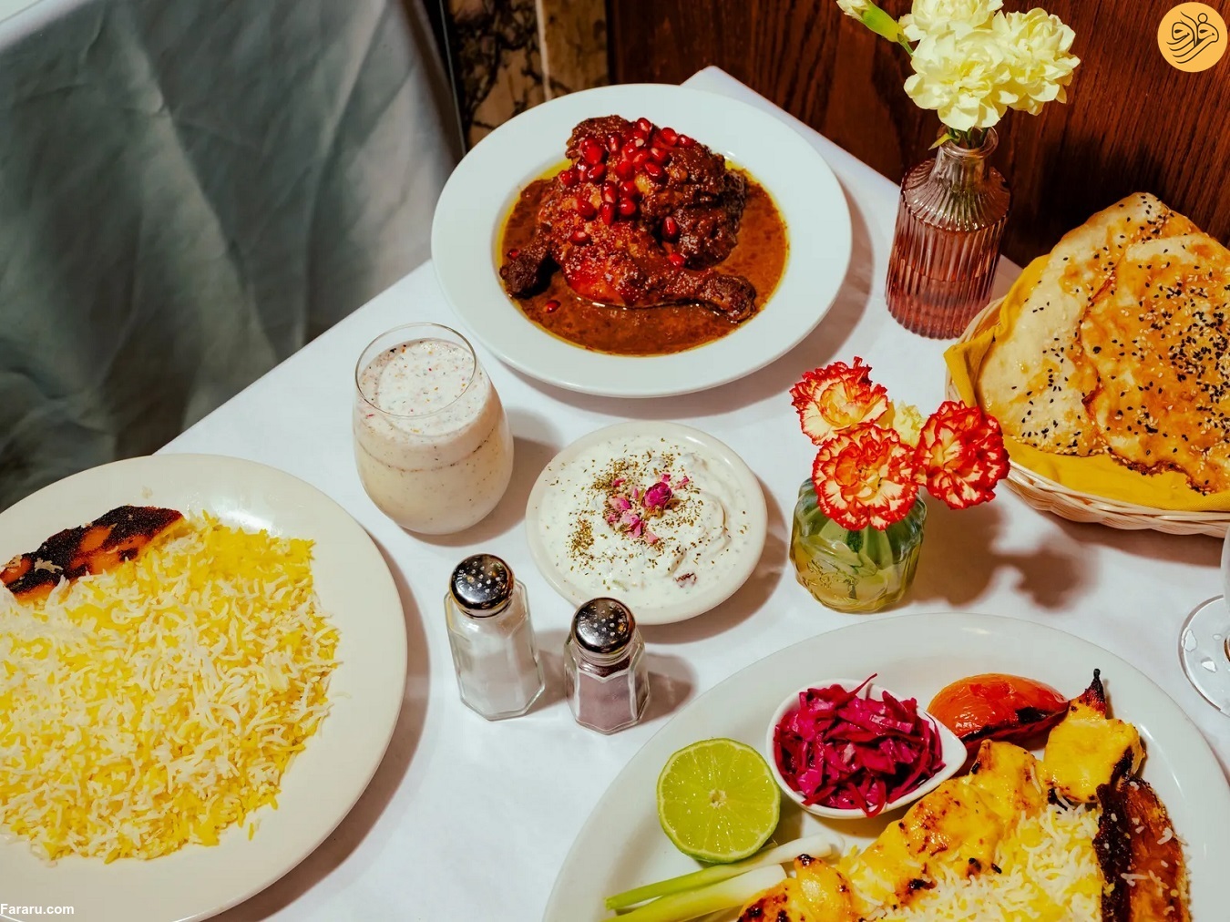 عطر غذا‌های ایرانی در قلب نیویورک