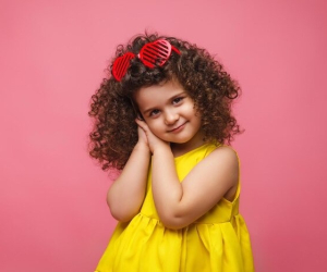 اصول مراقبت از مدل مو‌های فرفری بچه‌ها (نمناک)