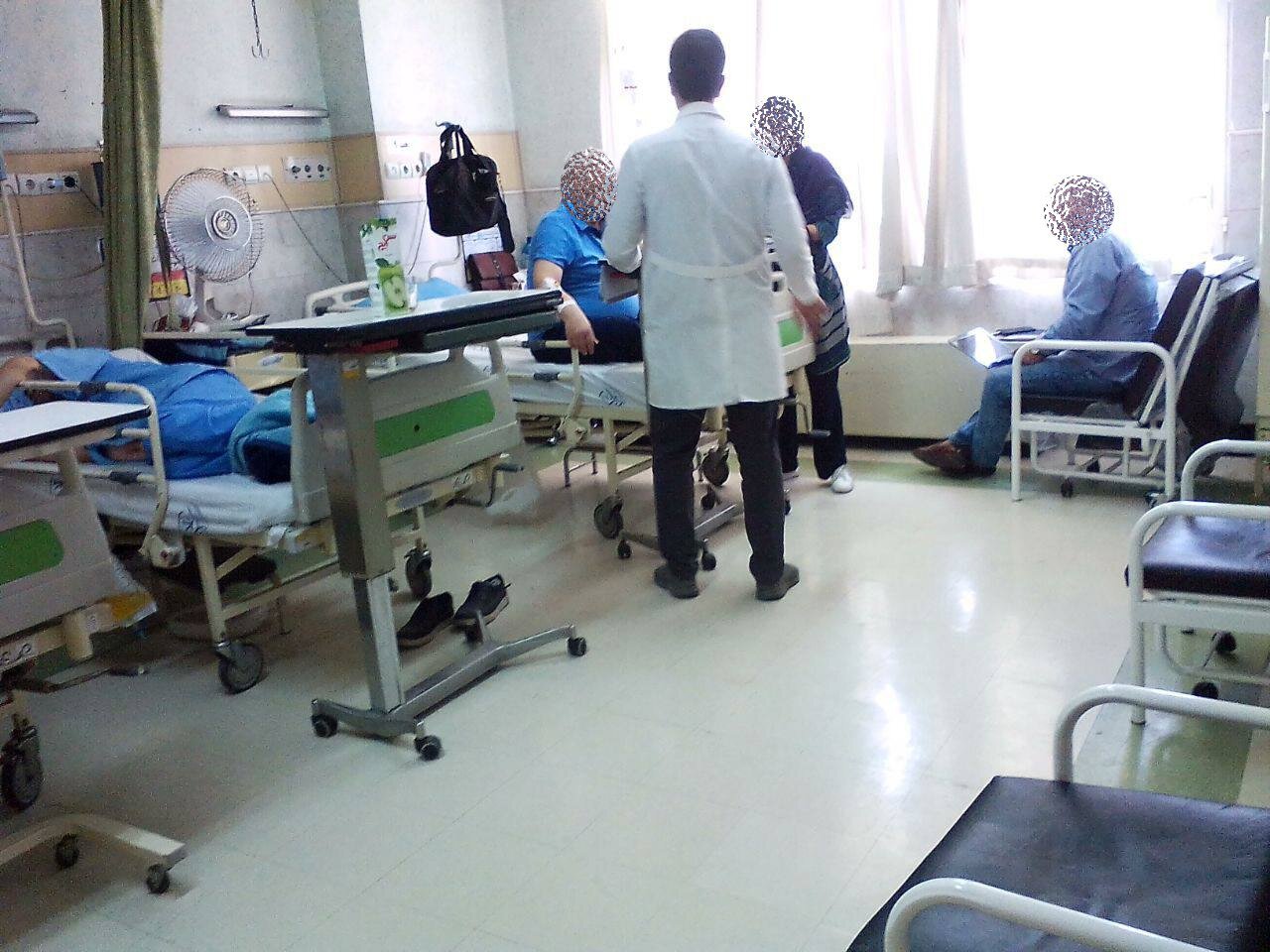 فاجعه ناراحت‌کننده در آی‌سی‌یو یک بیمارستان در قلب تهران
