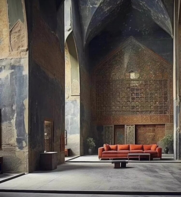 هوش‌مصنوعی خانه ایرانیان را به تصویر کشید!