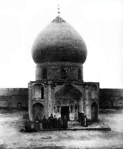 قدیمی‌ترین تصویر از حرم امام حسین