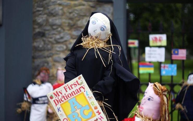 جشنواره مترسک‌ها در ایرلند (سرپوش)