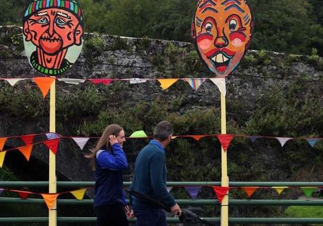 جشنواره مترسک‌ها در ایرلند (سرپوش)