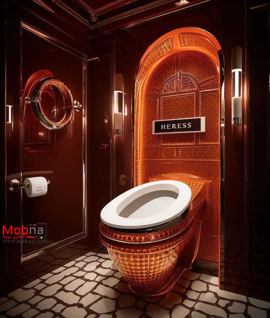 وقتی ظاهر توالت برایتان مهم باشد(موبنا)