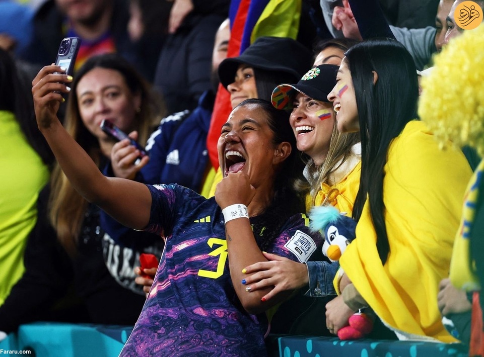 تماشاگران جام جهانی فوتبال زنان (فرارو)