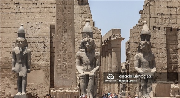 تصاویر واقعی معبد آمن‌هوتپ در مصر!