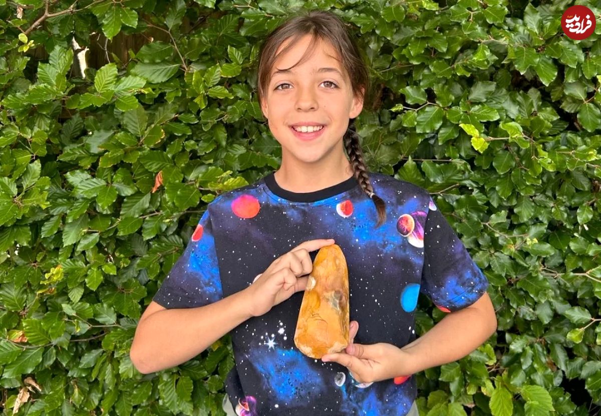 حسادت باستان‌شناسان به کشف جالب دختر ۱۰ ساله!