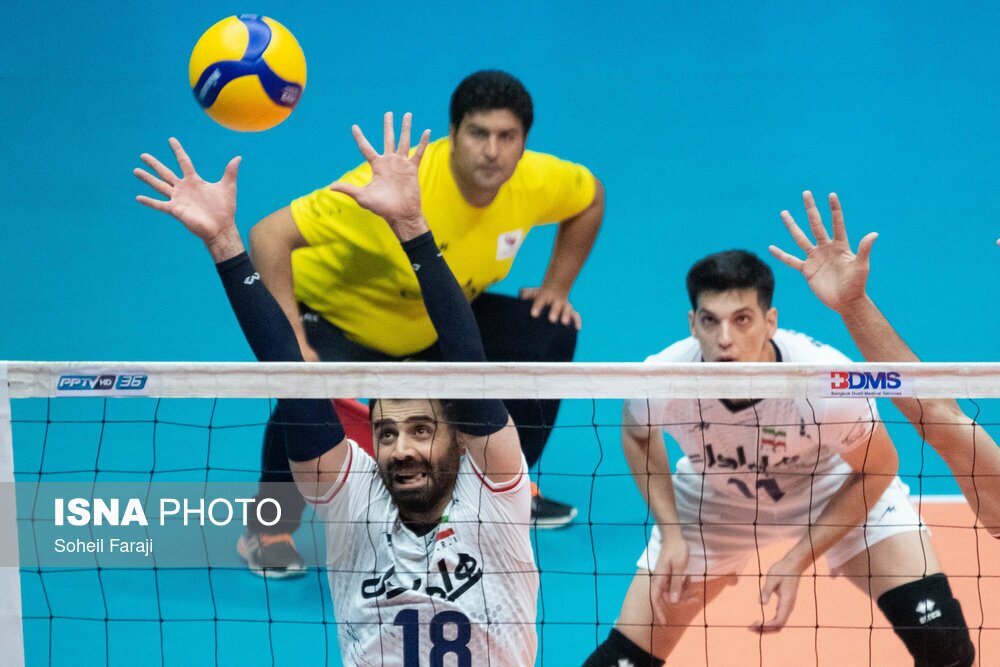 حواشی دیدار تیم‌های والیبال ایران و هنگ کنگ