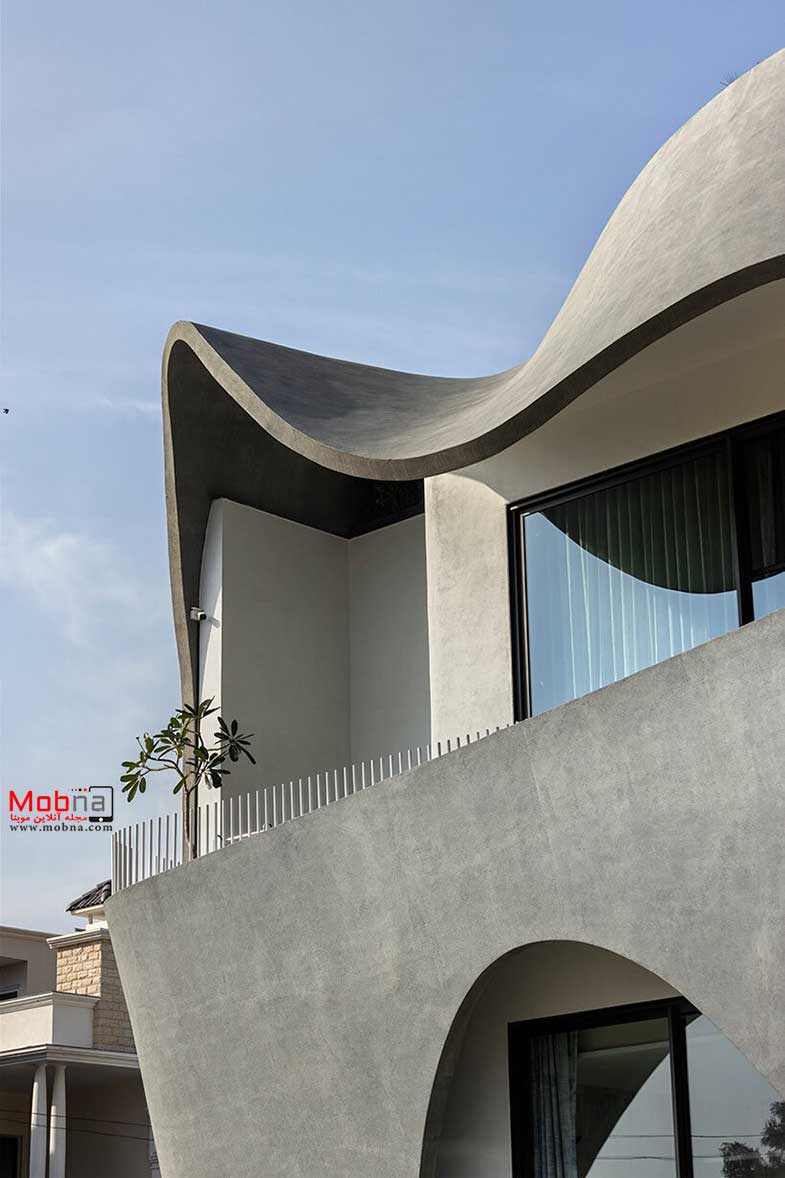خانه روبان؛ ۳۴۴ متر معماری مفید در پنجاب (موبنا)