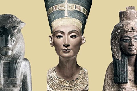 بازسازی چهره پادشاهان و ملکه‌های مصر باستان با کمک هوش‌مصنوعی