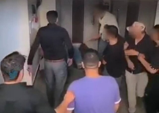 توضیح درباره ویدئوی حمله به یک خانه‌ در تهران