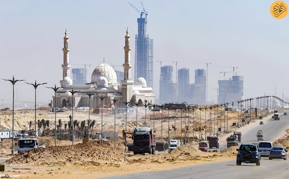 کلان پروژه پایتخت جدید مصر (فرارو)