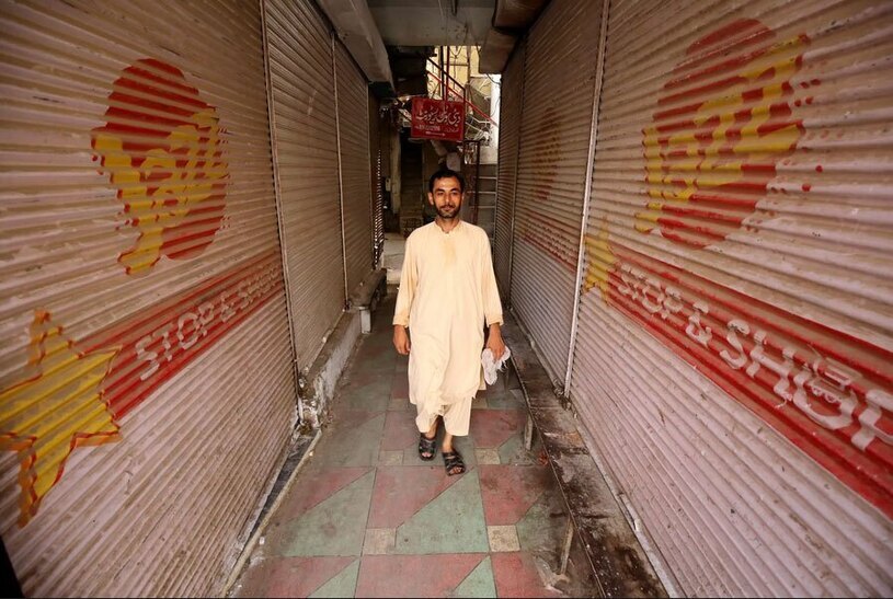 از خسارات توفان تا اعتصاب بازاریان پاکستان (عصرایران)