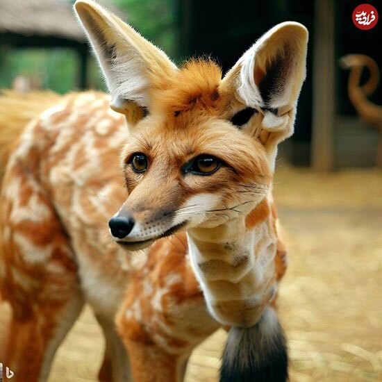 تصاویری جذاب و خنده‌دار از ترکیب حیوانات با هم (فررادید)