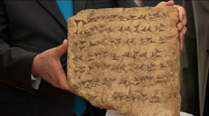 نامه‌‌ دانش‌آموزی به مادرش در ۴ هزار سال پیش